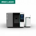 The newest metal cnc fiber laser cutting machine with long life 4