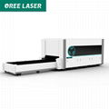 The newest metal cnc fiber laser cutting machine with long life 5