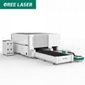 2020 Factory direct high quality fiber laser cutting machine 4kw for metal 1