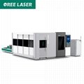 2020 Factory direct high quality fiber laser cutting machine 4kw for metal 2