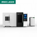 2020 Factory direct high quality fiber laser cutting machine 4kw for metal 3