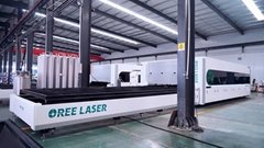 New type metal laser cutting machine price with long life
