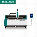 Easy to install CNC laser cutting