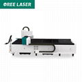 Easy to install CNC laser cutting machine sheet metal with water cooling