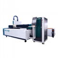 Custom-made nitrogen generator laser cutting machine for metal sheet