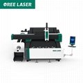 Factory direct supply metal fiber laser cutting machine with high quality 2