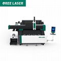 Factory direct supply metal fiber laser cutting machine with high quality