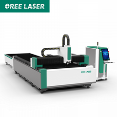 Easy operation flatbed laser cutting machine with factory price