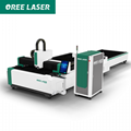 Easy operation flatbed laser cutting machine with factory price