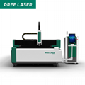 Easy operation flatbed laser cutting machine with factory price 5
