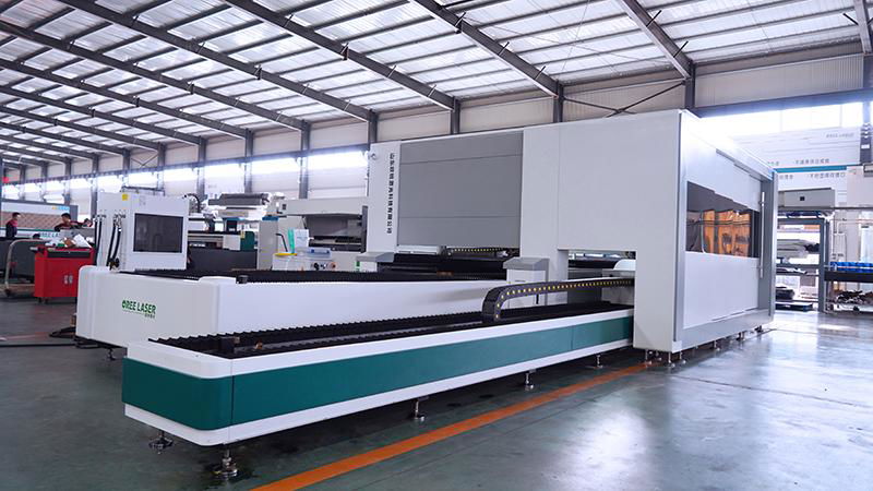 Easy to install cnc laser cutting machine sheet metal for metal sheet 2