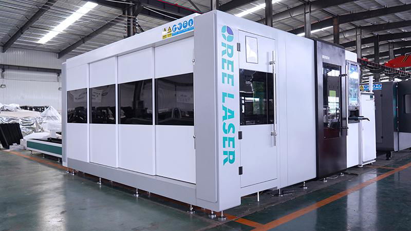 Easy to install cnc laser cutting machine sheet metal for metal sheet 4