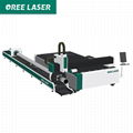 New style 4000w cnc fiber laser cutting