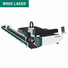 New style 4000w cnc fiber laser cutting machine with high quality