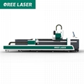 New style 4000w cnc fiber laser cutting machine with high quality 4