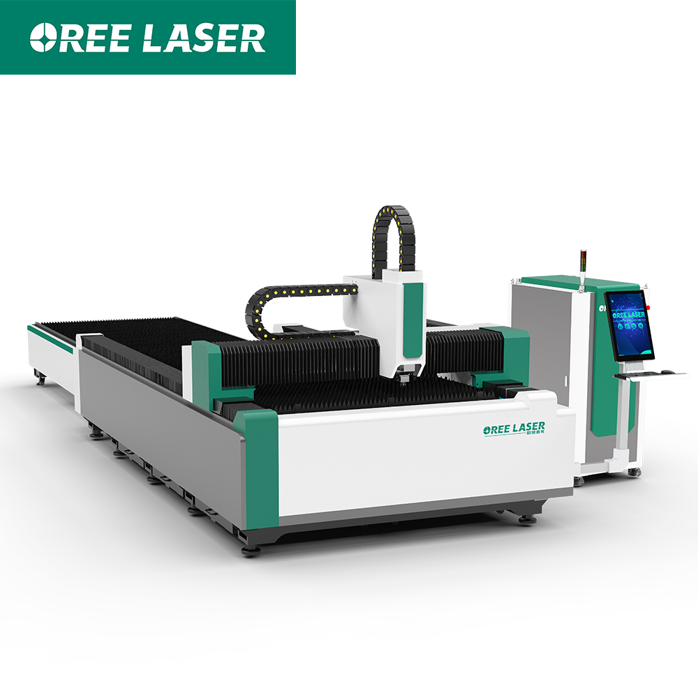 Automatic focusing fiber laser cutting machine
