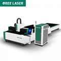 Automatic focusing fiber laser cutting machine 4