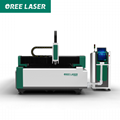 Automatic focusing fiber laser cutting machine 5
