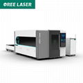 Custom-made metal fiber laser cutting machine with factory price 1