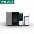 Custom-made metal fiber laser cutting machine with factory price 4