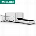 Custom-made metal fiber laser cutting machine with factory price 5