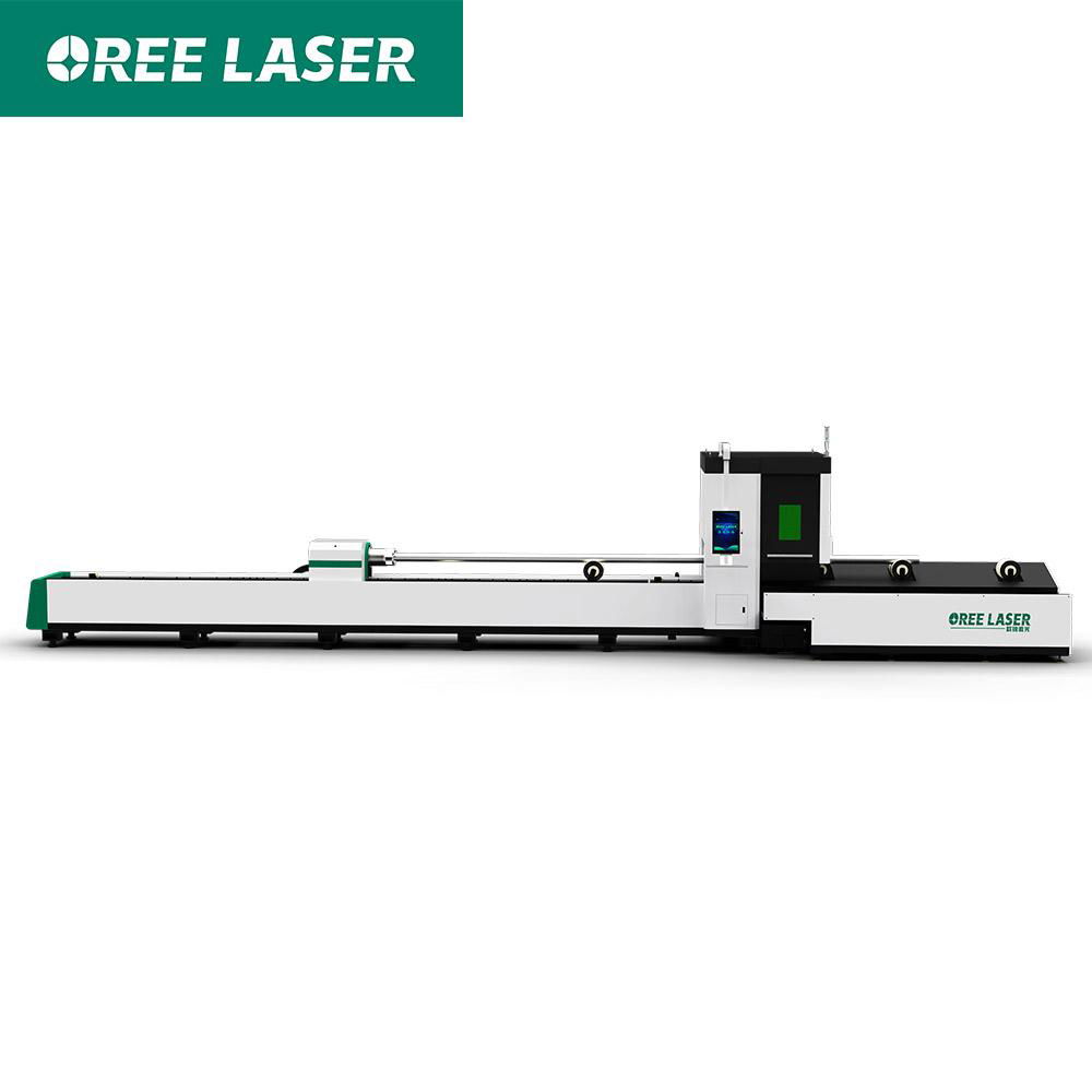 Factory hot sale fiber laser cutting machine for pipe 