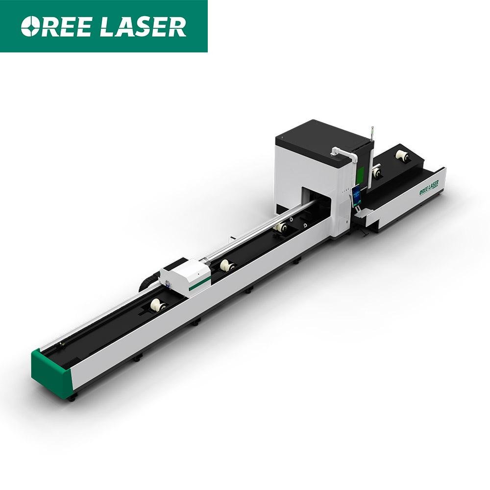 Factory hot sale fiber laser cutting machine for pipe  2