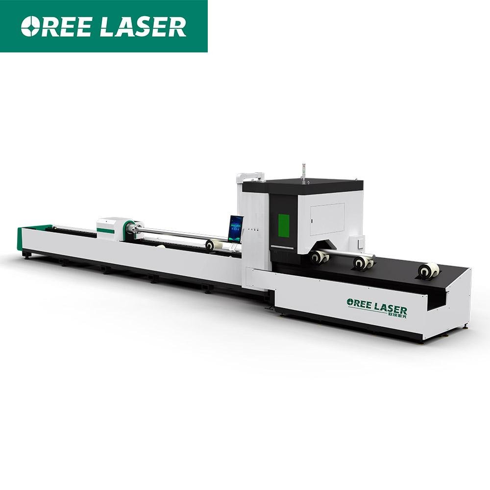 Factory hot sale fiber laser cutting machine for pipe  4