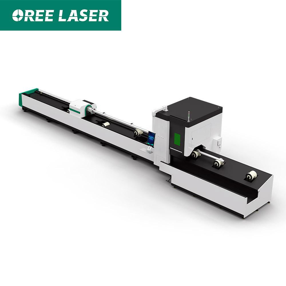 Factory hot sale fiber laser cutting machine for pipe  5