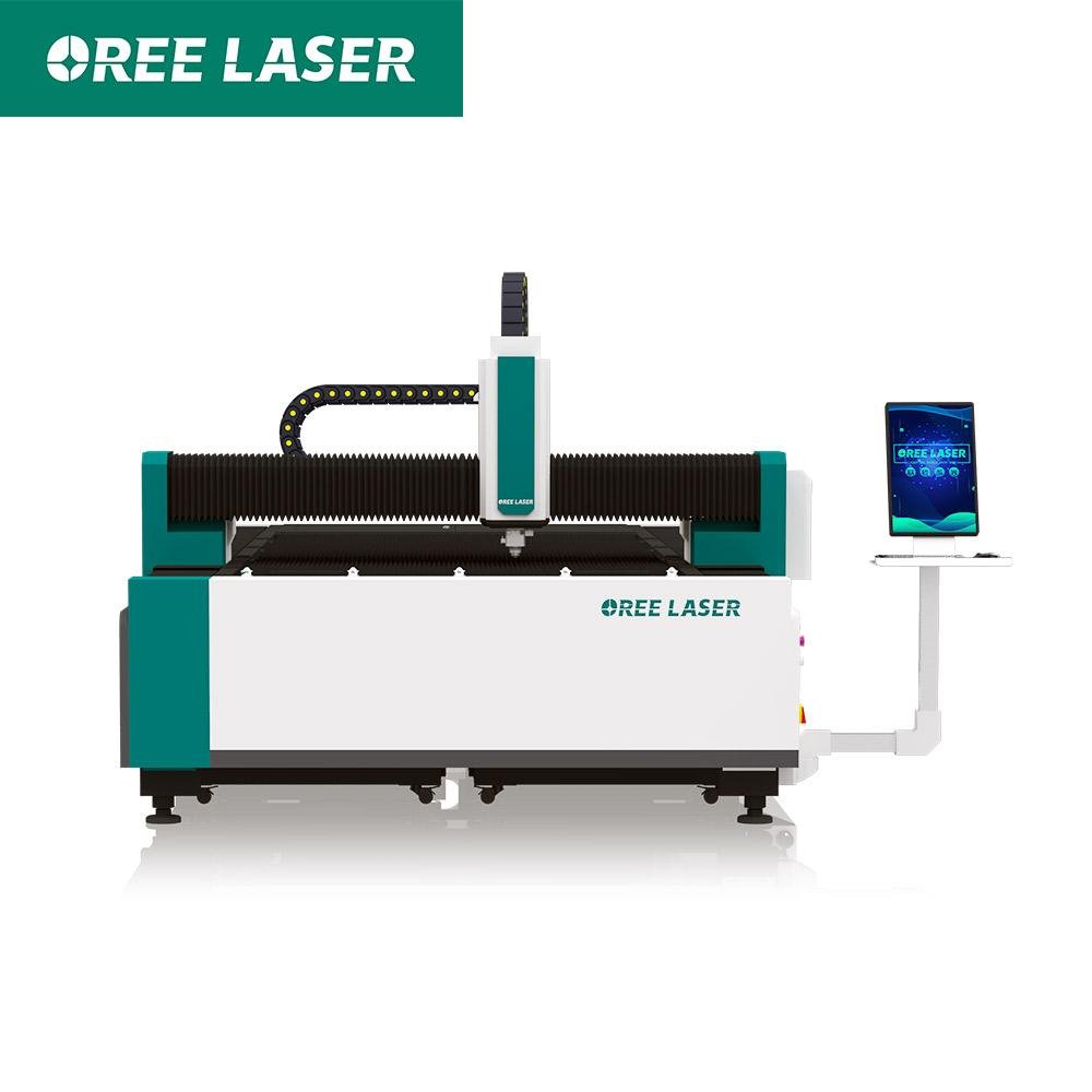 CNC machine fiber laser cutting machine for metal