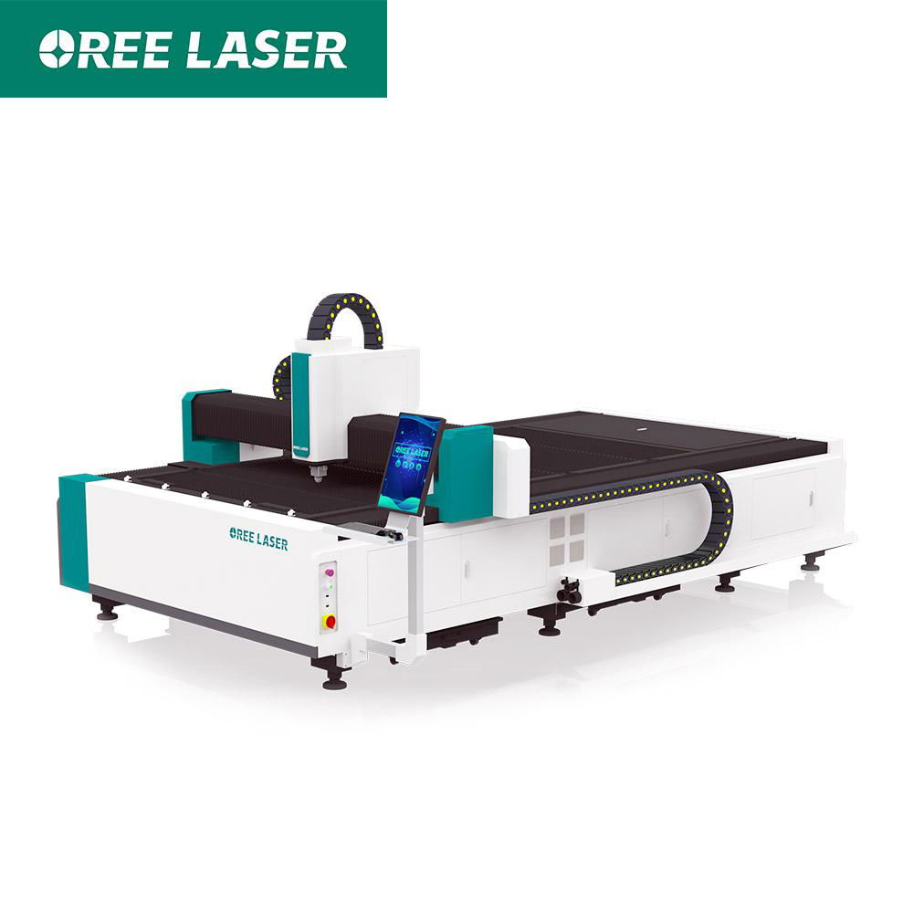 CNC machine fiber laser cutting machine for metal 2