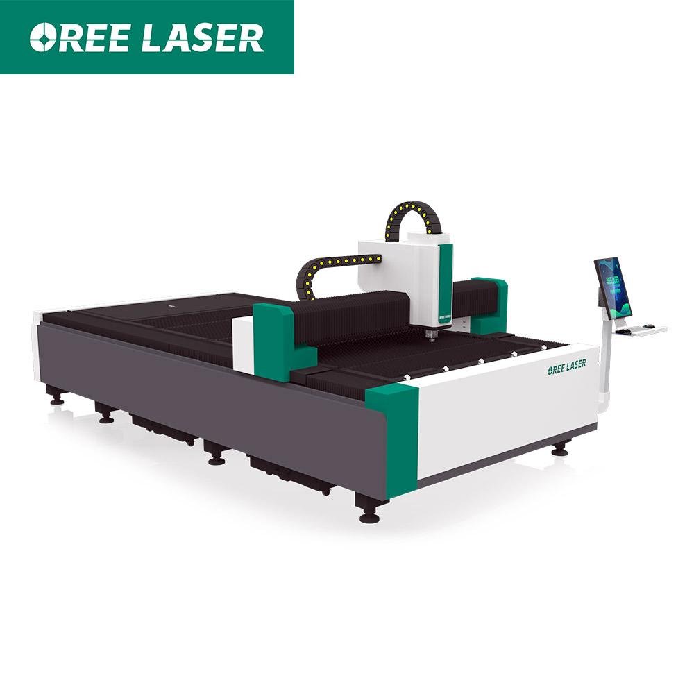 CNC machine fiber laser cutting machine for metal 5