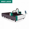 CNC machine fiber laser cutting machine for metal 5