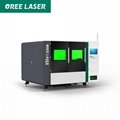High precisin home use fiber laser cutting machine 4