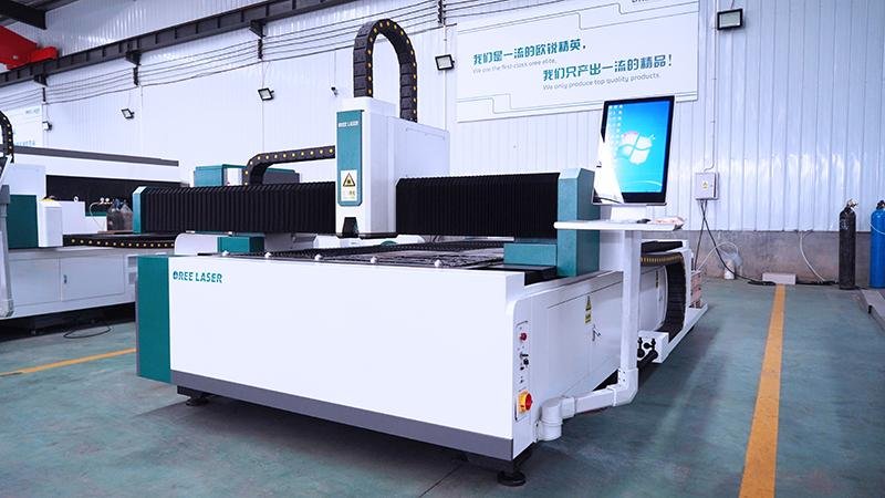 Easy operation CNC fiber laser cutting machine for sheet metal and tube metal