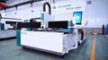 Easy operation CNC fiber laser cutting