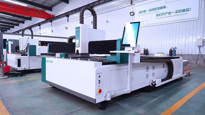 Easy operation CNC fiber laser cutting machine for sheet metal and tube metal 5