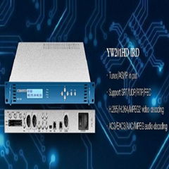 YW201HD H.265/H.264/MPEG2 Satellite Receiver Decoder 