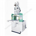 hybrid vertical injection molding machine DV-1600S