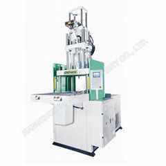 hybrid vertical injection molding