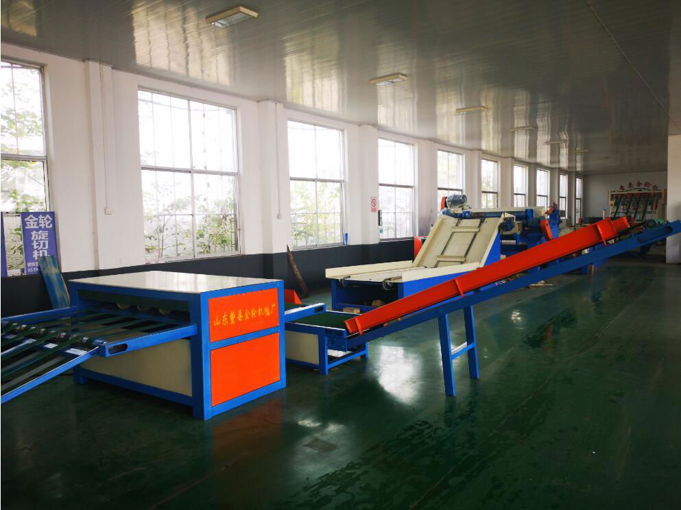 OSB log processing machiner