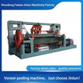 Eight-foot spindle veneer peeling machine