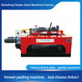 Log rotary cutting machine 4 feet rear push all in one machine 3