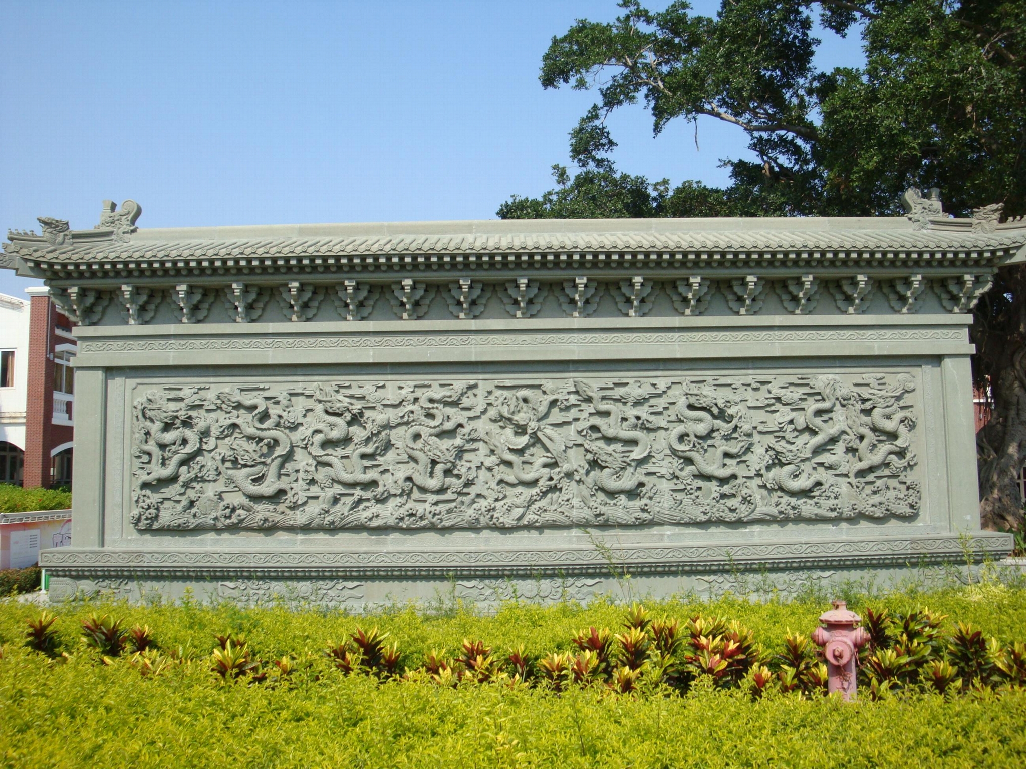 青石浮雕 - qz-xl002 - 泉臻石刻 (中国 福建省 生产商) - 雕塑