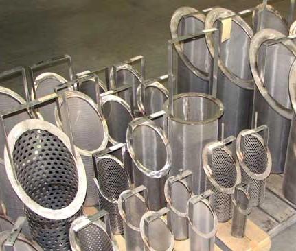 Perforated Metal Filter