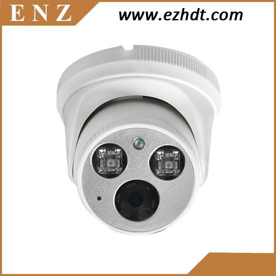 Economic IPC H265 2MP Dome Face Comparison Smart AI IP Camera Human Detection