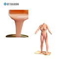 RTV-2 FDA Addition Cured Mould Make Liquid Silicone Rubber For Life Casting 1