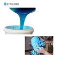 RTV-2 FDA Addition Cured Mould Make Liquid Silicone Rubber For Life Casting 2