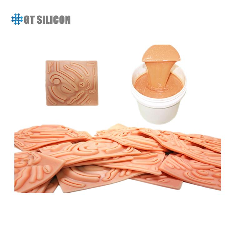 Medical Grade Addition Cured Liquid Silicone Rubber For Human Skin Making