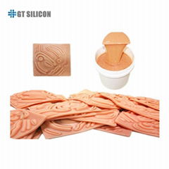 Medical Grade Addition Cured Liquid Silicone Rubber For Human Skin Making